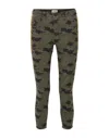 L Agence Denim Cropped In Green