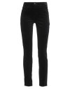 L Agence L'agence Woman Pants Black Size 25 Cotton, Rayon, Elastane