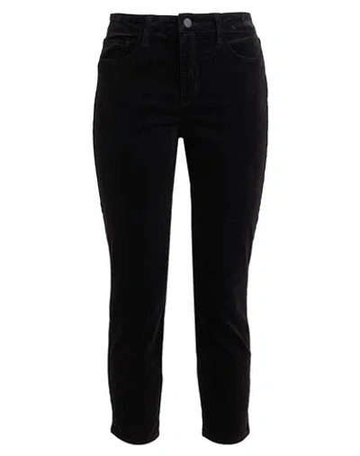 L Agence L'agence Woman Pants Black Size 29 Cotton, Rayon, Elastane