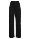 L Agence L'agence Woman Pants Black Size 30 Cotton, Polyester, Elastane In Black