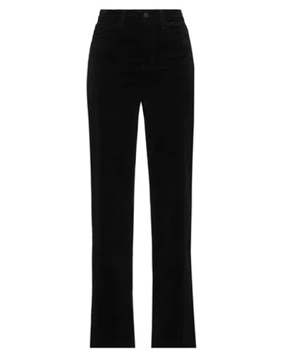 L Agence L'agence Woman Pants Black Size 29 Cotton, Rayon, Elastane