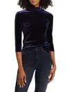 L Agence L'agence Women's Aja Knit Turtleneck Sweater In Deep Midnight