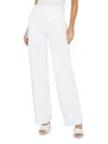 L'agence Women's Brooklyn Utility Wide-leg Jeans In Blanc