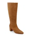 L Agence L'agence Eugenie Knee High Boot In Biscotti