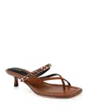 L Agence L'agence Women's Georgette Sandals In Buck