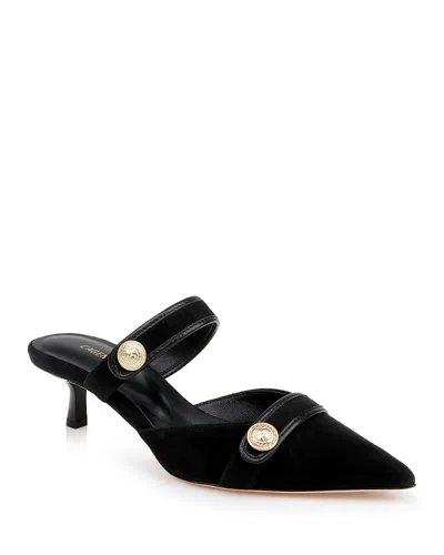 L Agence L'agence Women's Gilliane Pumps In Black