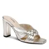 L Agence Leonie Sandals Gold In Multi