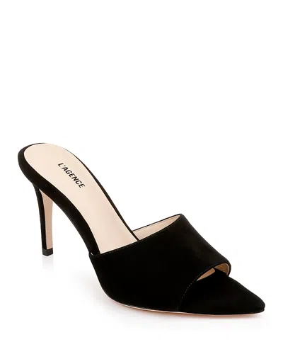 L AGENCE L'AGENCE WOMEN'S LOLITA V SANDALS