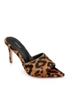 L'agence Lolita Vii Slide Sandal In Black