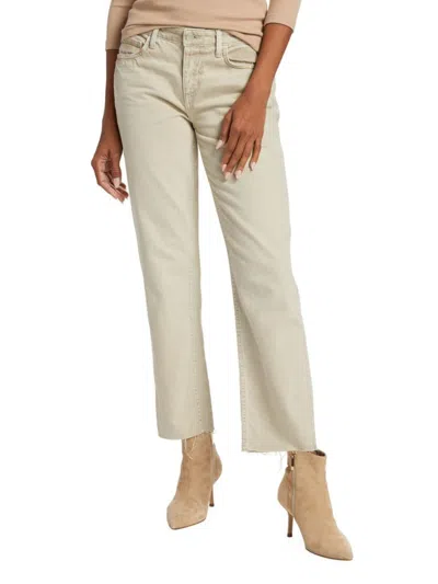 L Agence Babies' L'agence Women's Milana Low-rise Stovepipe Jeans In Sand Dune