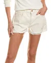 L Agence L'agence Womens Audrey Short, 26 In White