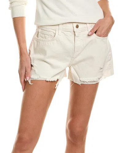 L Agence L'agence Womens Audrey Short, 26 In White