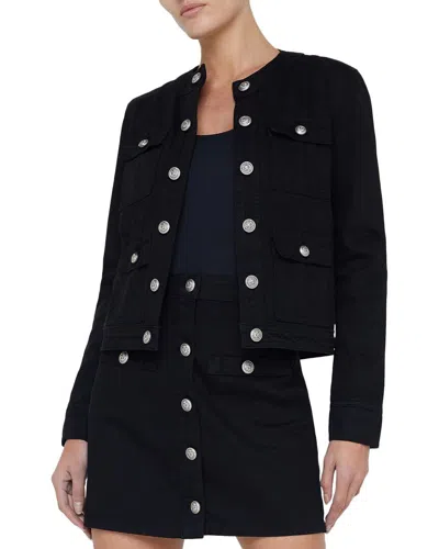 L AGENCE L'AGENCE YARI COLLARLESS JACKET
