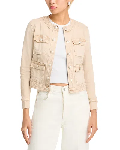 L AGENCE L'AGENCE YARI COLLARLESS JACKET