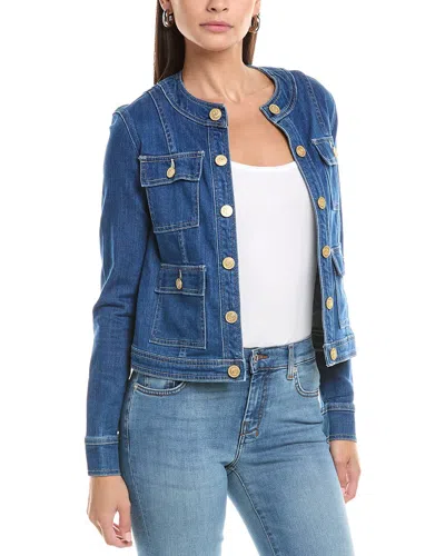 L'AGENCE L'AGENCE YARI COLLARLESS JACKET