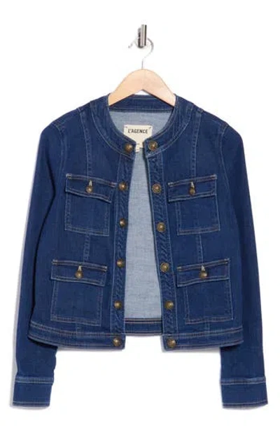 L Agence L'agence Yari Denim Jacket