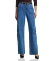 L Agence L'agence Zara High Rise Rodeo Jeans In Memphis In Multi