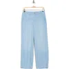 L Agence L'agence Zayne High Waist Crop Straight Leg Jeans