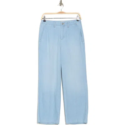 L Agence L'agence Zayne High Waist Crop Straight Leg Jeans
