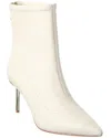 L Agence L'agence Zoe Leather Bootie In White