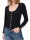 L'agence Lanetta Top In Black