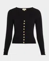 L Agence Lanetta Top In Blackgold