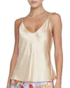 L Agence Lexi Silk Camisole In Multi