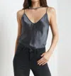 L Agence Lexi Silk Camisole In Multi