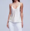 L AGENCE LEXI CAMISOLE IN PEARL