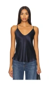 L Agence Lexi Camisole In Midnight