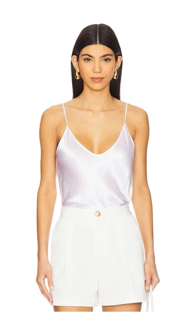 L Agence Lexi Camisole In White