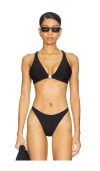 L Agence Lexie Bikini Top