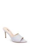 L Agence Lolita Pointed Toe Sandal In Lilac