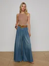 L Agence Lorenza Palazzo Jean In Neutral