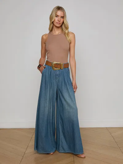 L Agence Lorenza Palazzo Jean In Neutral