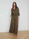 L Agence Lowen Pant In Pine