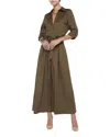 L Agence Lowen Pant In Silver