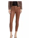 L Agence Margot High-rise Skinny Jeans In Multi