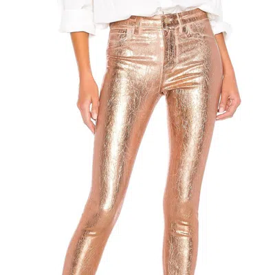 L Agence Margot High Rise Skinny Jean In Pink