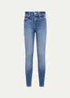 L Agence Margot High-rise Skinny Jeans In Cambridge