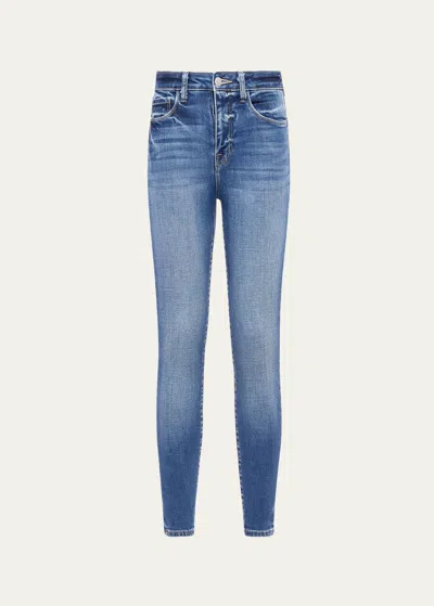 L AGENCE MARGOT HIGH-RISE SKINNY JEANS