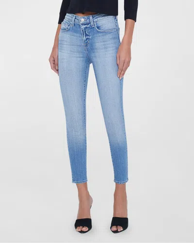 L Agence Margot High-rise Skinny Jeans In Colorado
