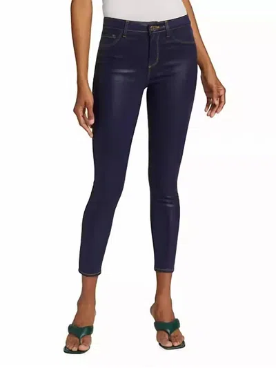 L Agence Margot High Rise Skinny Jeans In Midnight In Multi