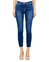 L Agence Monique High Rise Skinny Jeans In Multi