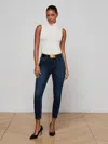 L'agence Margot H/r Skinny In Blue