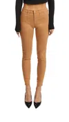 L AGENCE MARGOT SKINNY JEANS IN CAMEL