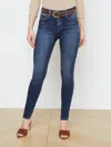 L AGENCE MARGUERITE HIGH RISE SKINNY JEAN IN COLUMBIA