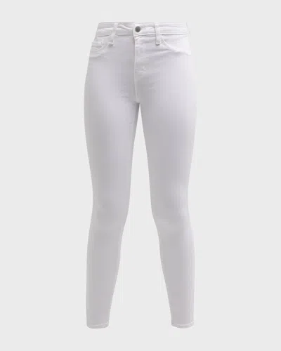 L AGENCE MARGUERITE HIGH-RISE SKINNY JEANS