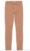L'agence Marguerite H/r Skinny In Terracotta In Multi