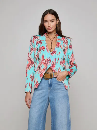 L Agence Marie Slim-fit Blazer